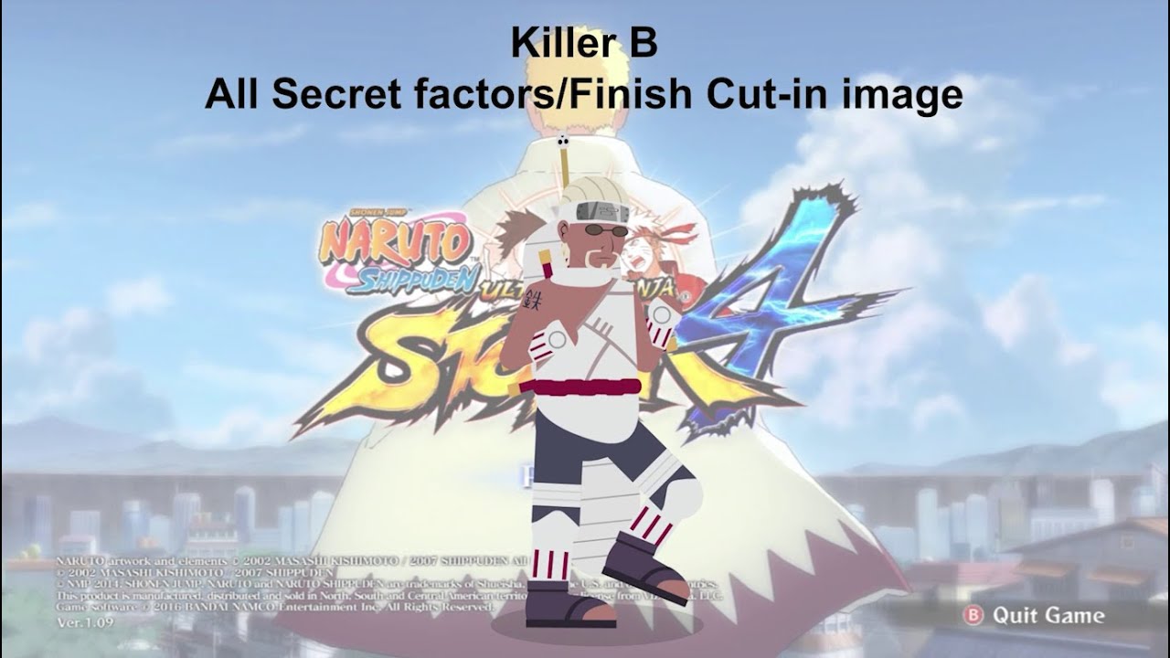 Killer B Cut-In Images