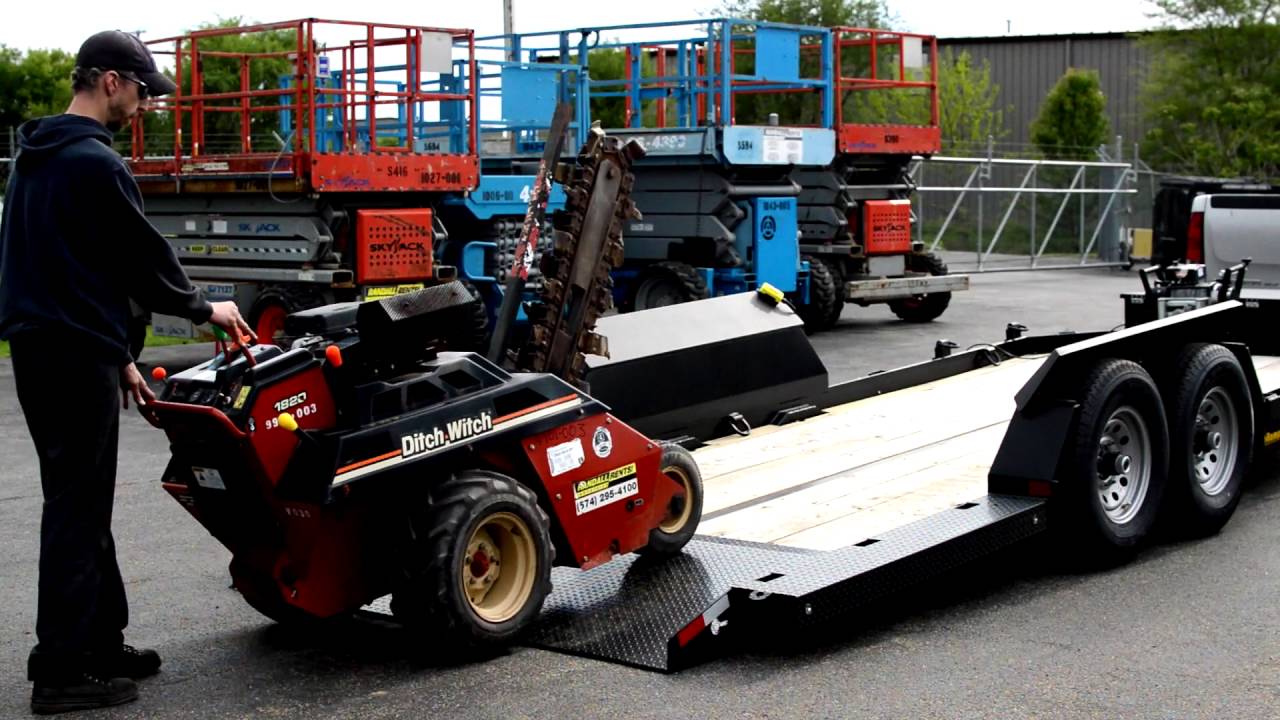 No Ramp Trailers