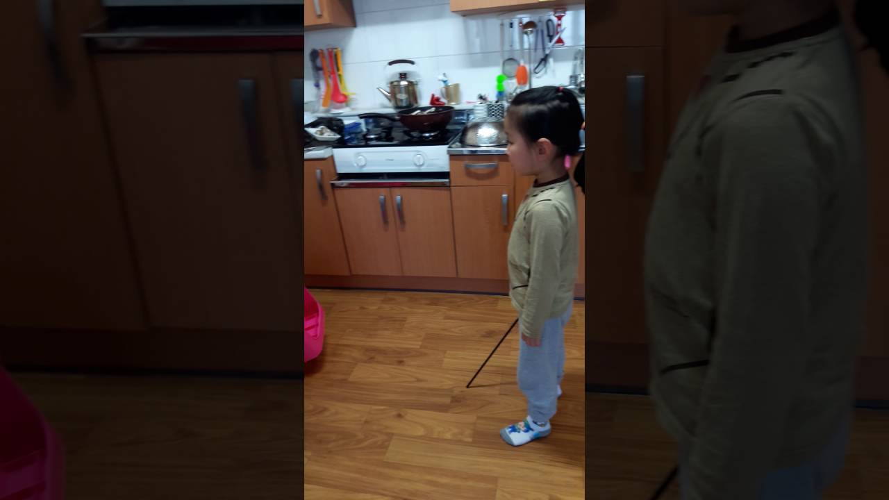 이루다 동생혼내기