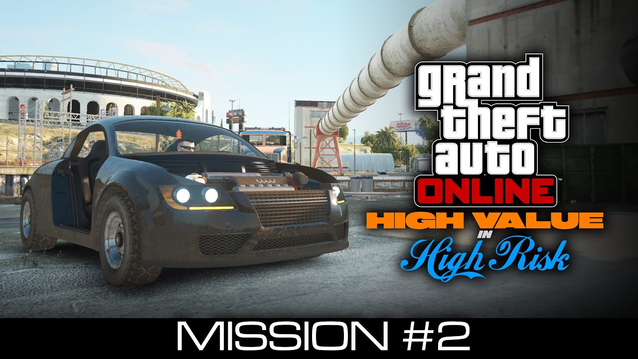 GTA Online - High Value in High Risk: Find the Obey DD-BLITZ | Mission #2 (Concept)