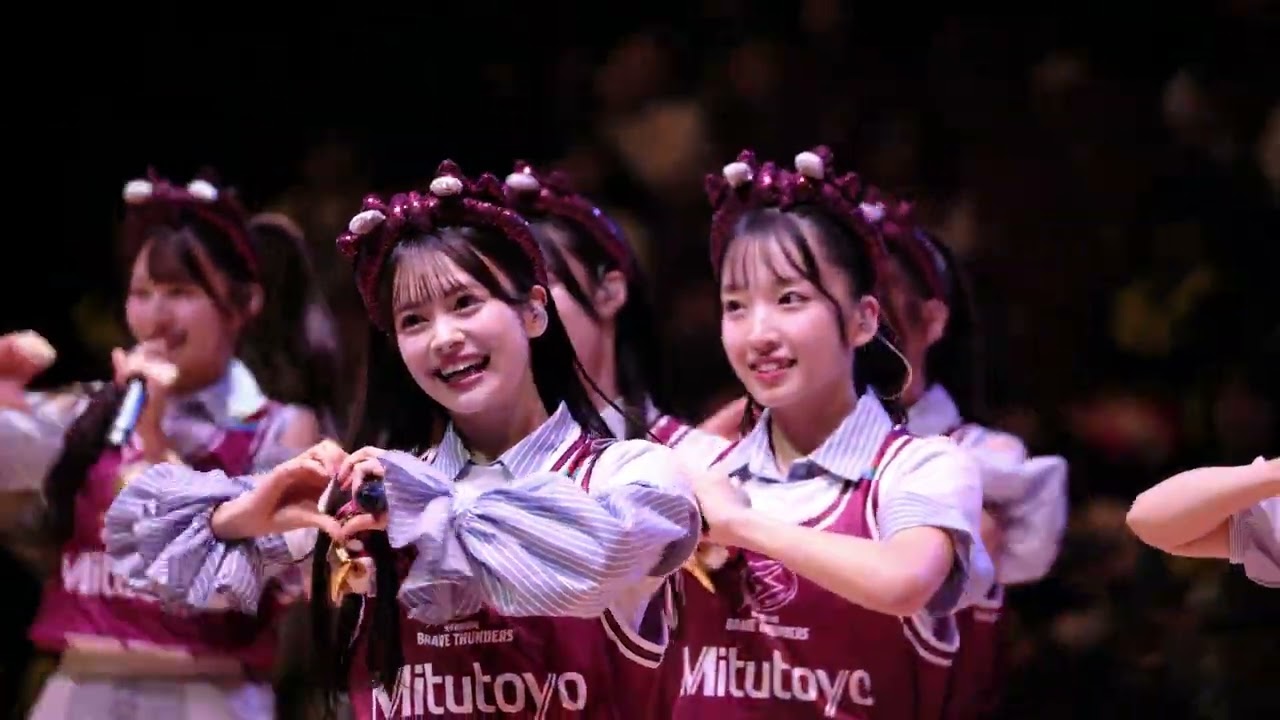 【4K】2025.10.15 川崎ブレイブサンダースAKB48×KBT WEEK AKB48 ミニライブ