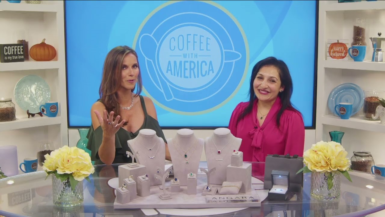 Latest Engagement & Gifting Trends | Angara Co-Founder Aditi Daga | Coffee With America