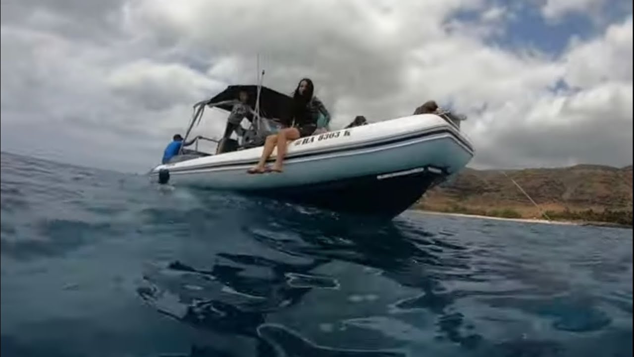 West Side Best Side - Oahu Hawaii Zodiac Medline 6.8 Boating - RIB Boat