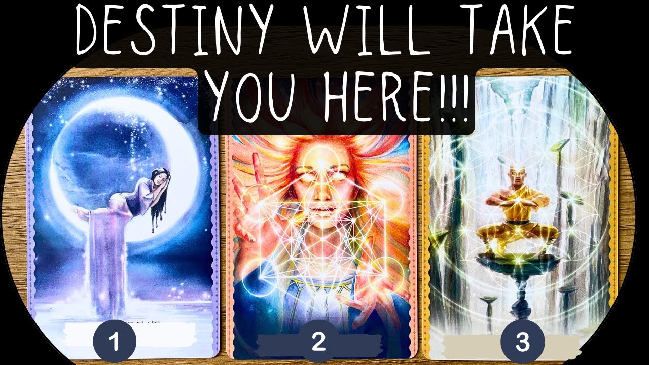 Destiny Will Take You Here!!✨🌙✨⭐️✨ Pick a card⎜Timeless