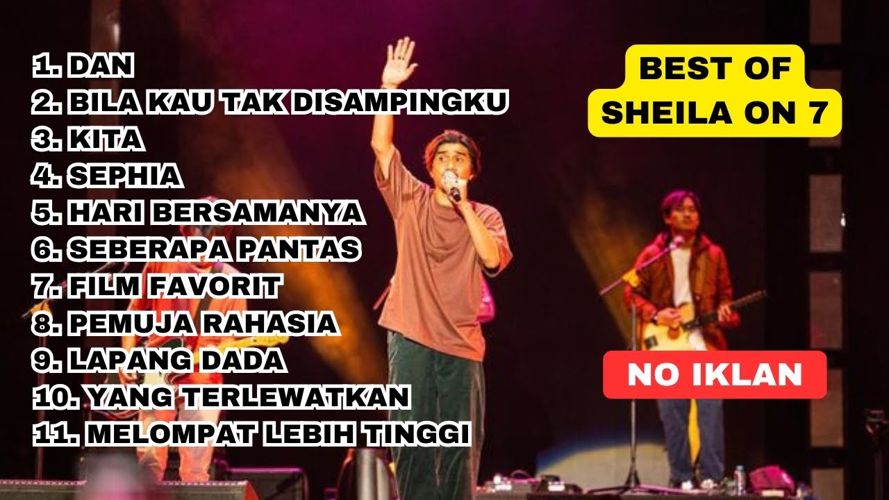 Tanpa Iklan Best Of Sheila On 7 | Lagu Santai Nostalgia Populer Hits Spotify Tranding Jadul Santai