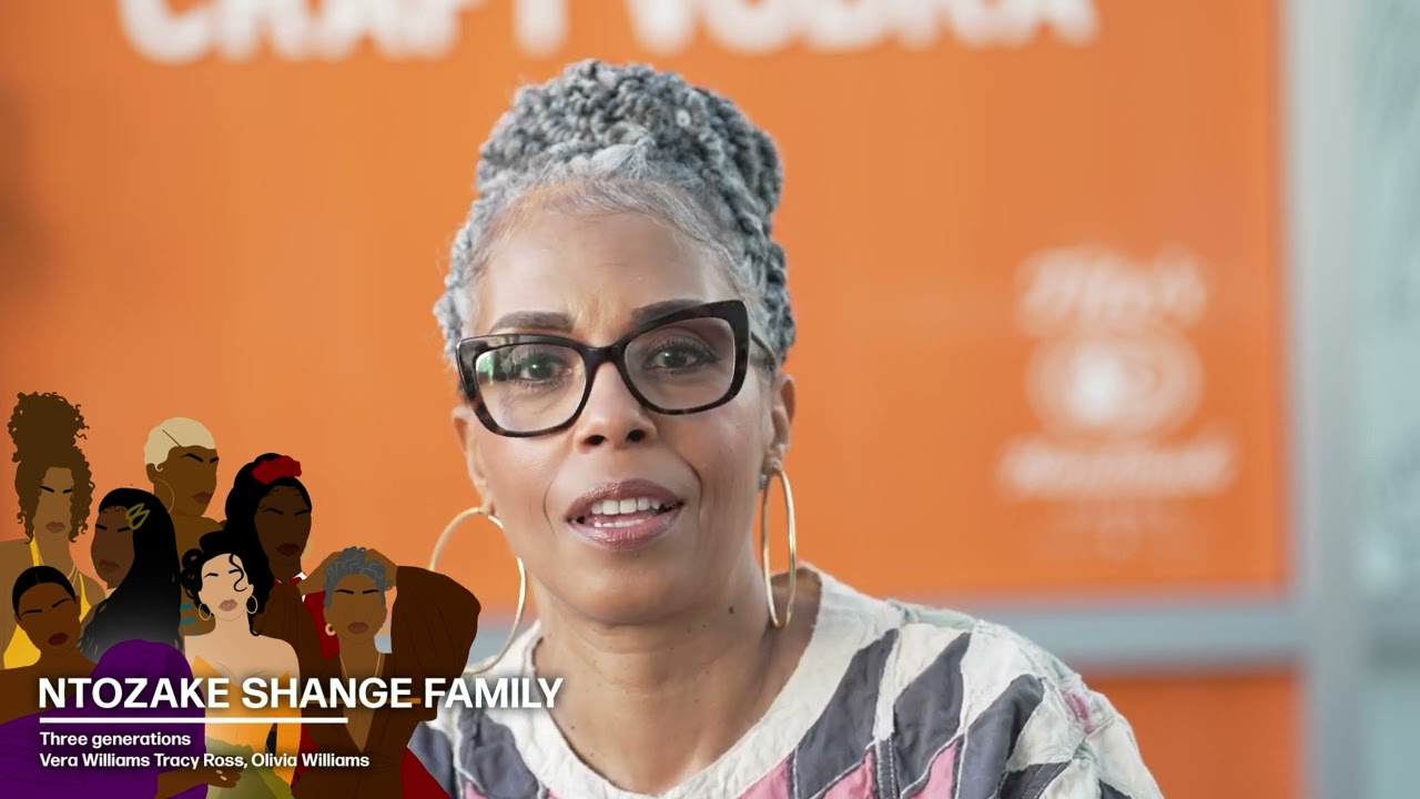 Ntozake Shange's Family | For Colored Girls Who Have Considered Suicide / When the Rainbow Is Enuf