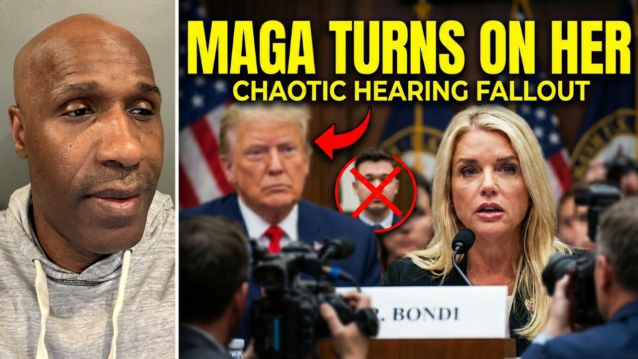 MAGA Revolts: Pam Bondi Resignation After Epstein Hearing