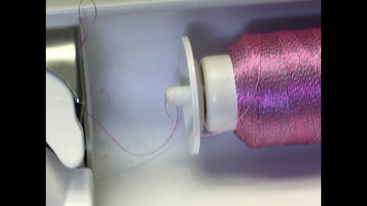 Sewing Thread Shredding While Embroidering  #ELEHOSP