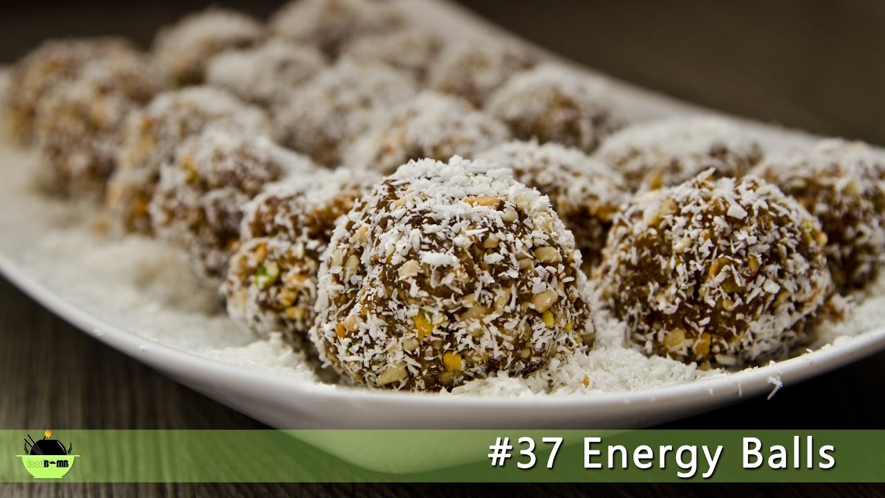 #37 Gezonde energy Balls Foodbomb