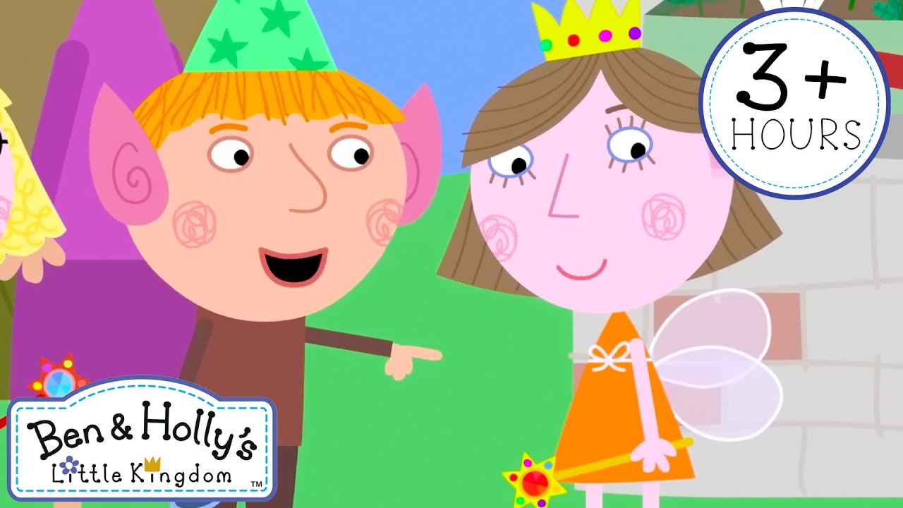 Ben and Holly's Little Kingdom ✨ Lucy The Birthday Fairy! 🎉 Cartoons For Kids