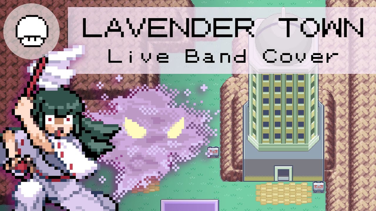 Pokemon Red & Blue/Green - Lavender Town | Live Cover by EXTRA LIVES