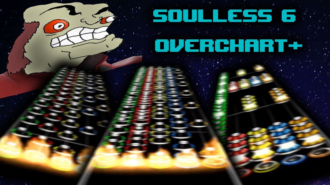 Soulless 6 Overchart Plus Preview