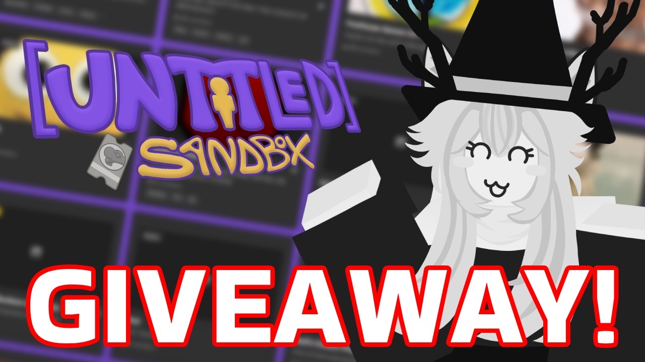 GIVEAWAY ANNOUNCEMENT.. | UNTITLED SANDBOX