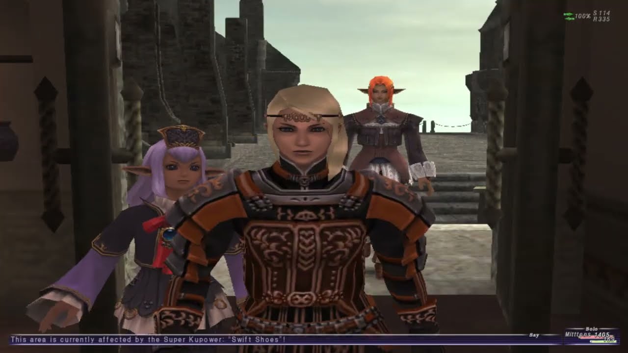 Saved by Phoenix - Final Fantasy XI Ep 39