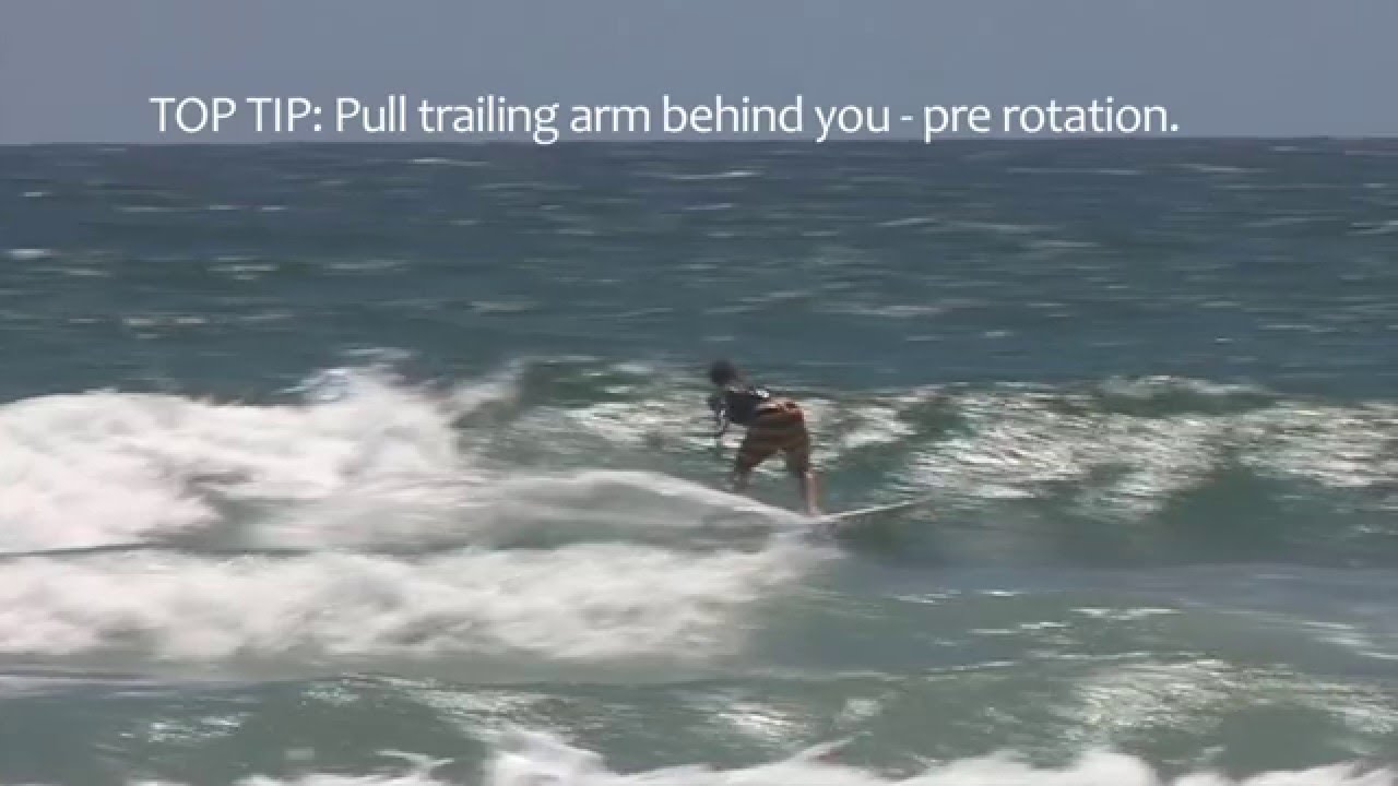 Next Level Off the Lip - Goofy Version