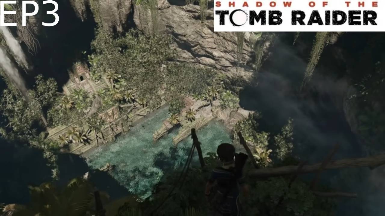 I FOUND A LOST CITY- SHADOW OF THE TOMB RAIDER