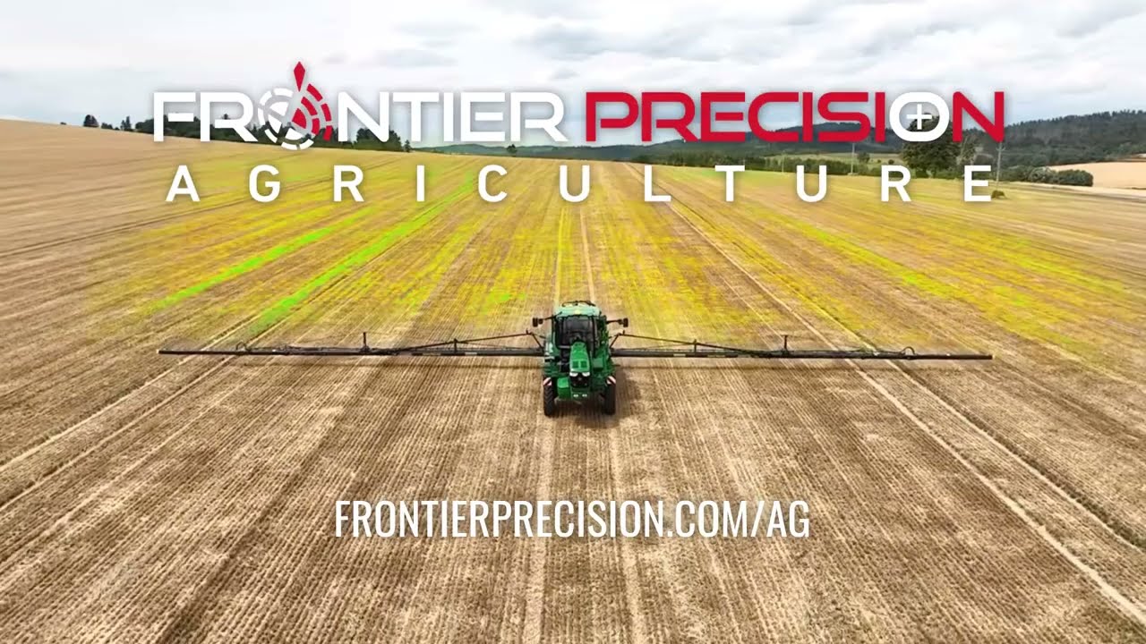 Frontier Precision Agriculture | Intelligent Drone Solutions Save Time, Streamline Workflow