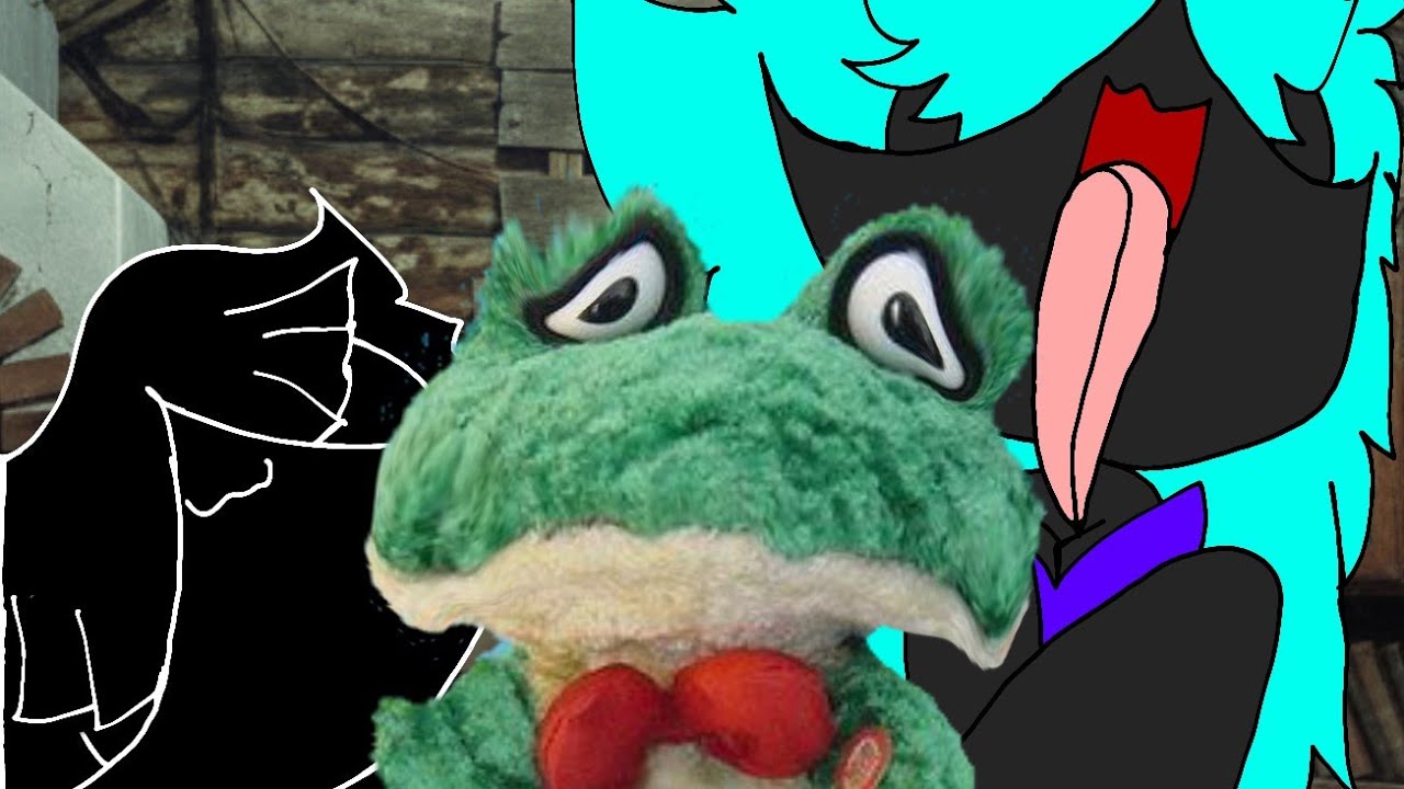 Five nights with froggy só que arruinado pelas ias parte 3!