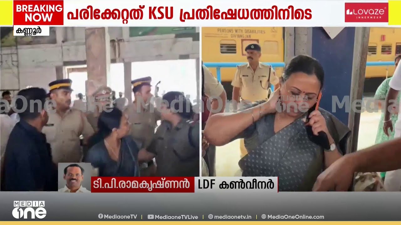 'പ്രതിപക്ഷ നേതാവ് ഇത്തരം അ​ക്രമസംഭവങ്ങളെ അം​ഗീകരിക്കുന്നുണ്ടോ? '