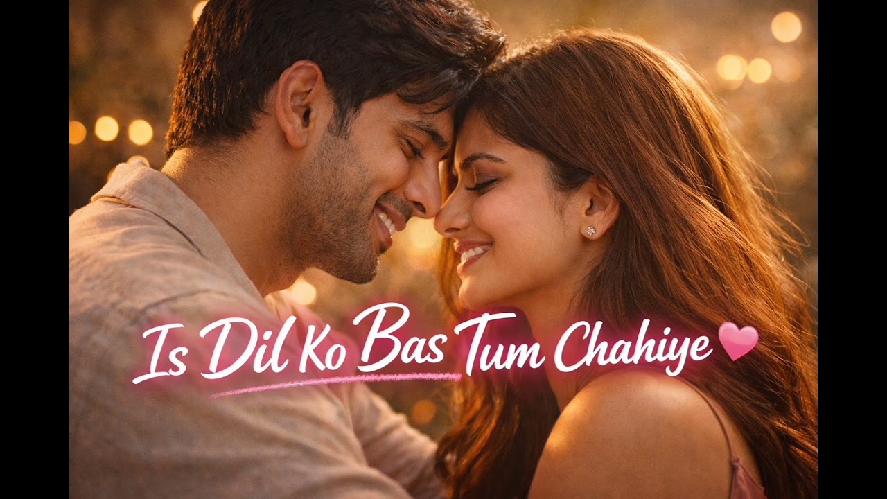 “Is Dil Ko Aur Kuch Nahi Chahiye | Pure Romantic Love Song 2026”💕💞#song