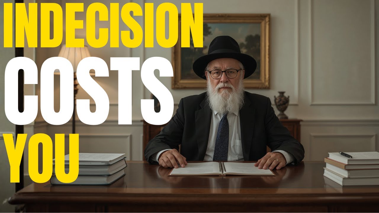 INDECISION COSTS YOU — The Hidden Tax of Delay