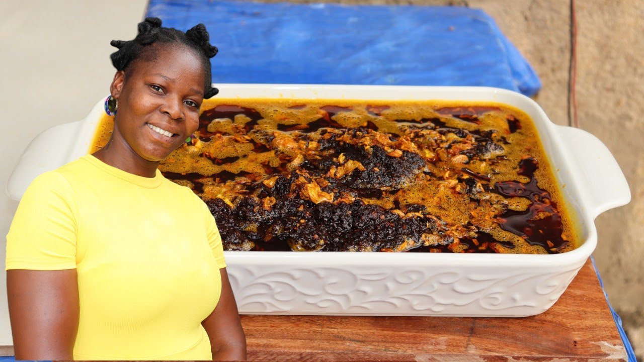 how to make Beans Sauce Recipe !! | Ewa Agoyin Sauce Cooking Recipes !! | African  frying Stew
