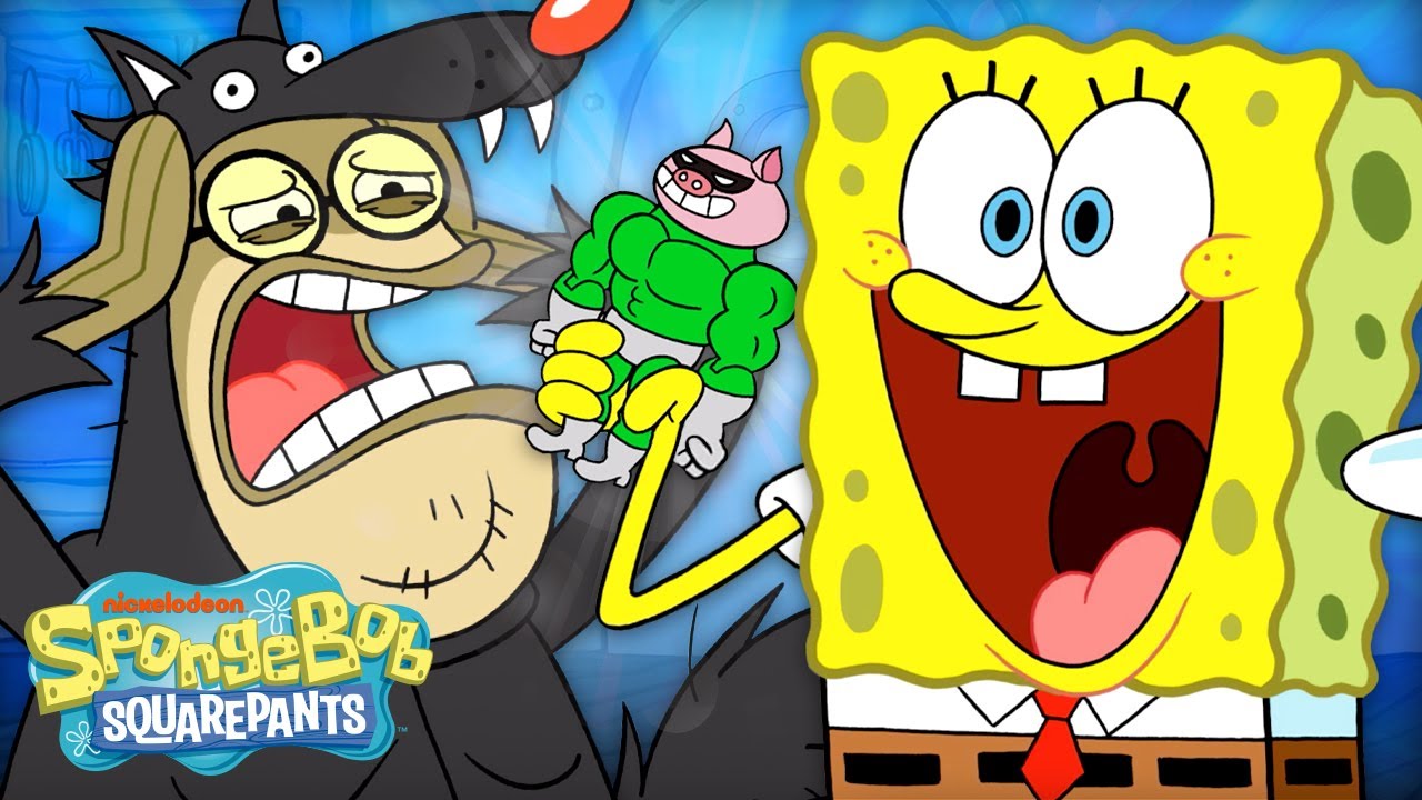 The Return of Bubble Bass! 🐺 | Full Scene 
