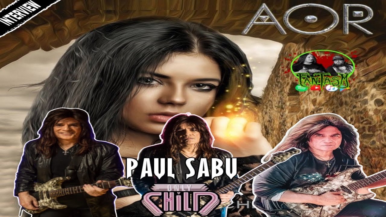 Interview: Paul Sabu of Only Child/AOR