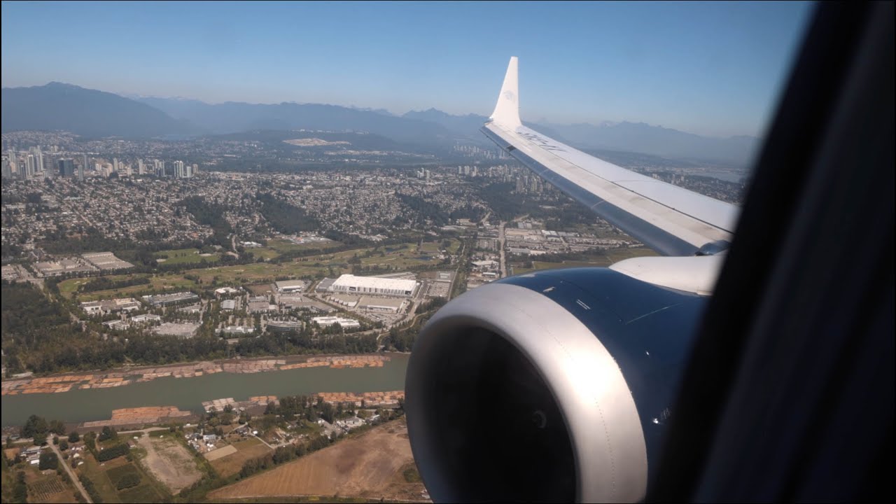 [TRIP REPORT] AEROMEXICO | Cuidad de Mexico → Vancouver | Premier | Boeing 737 MAX 8