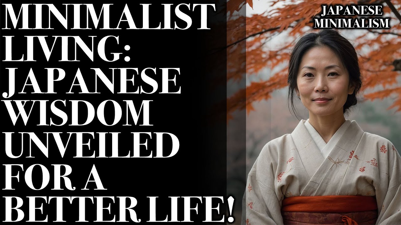 Unlock the Secret to a Clutter-Free Life: Japanese Minimalist Wisdom Revealed!