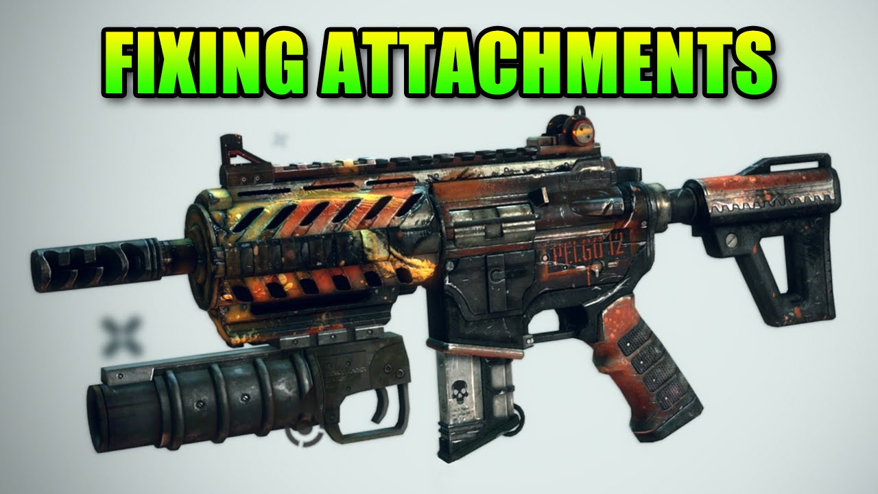 Fixing The Broken Attachment System In Battlefield 4