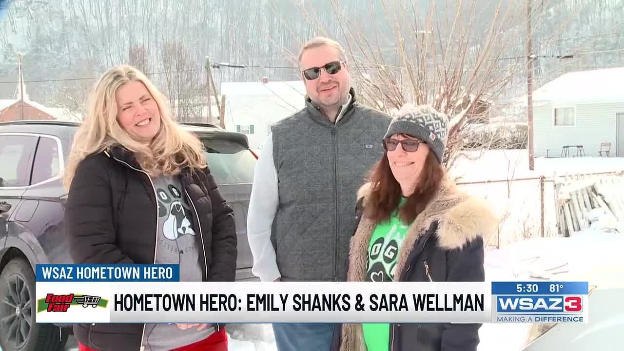 Hometown Heroes | Emily Shanks and Sara Wellman