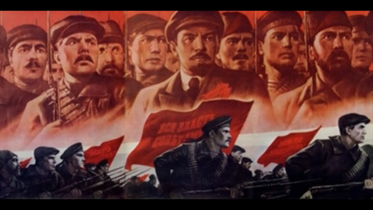 1917 - Lenin e la Rivoluzione d'Ottobre