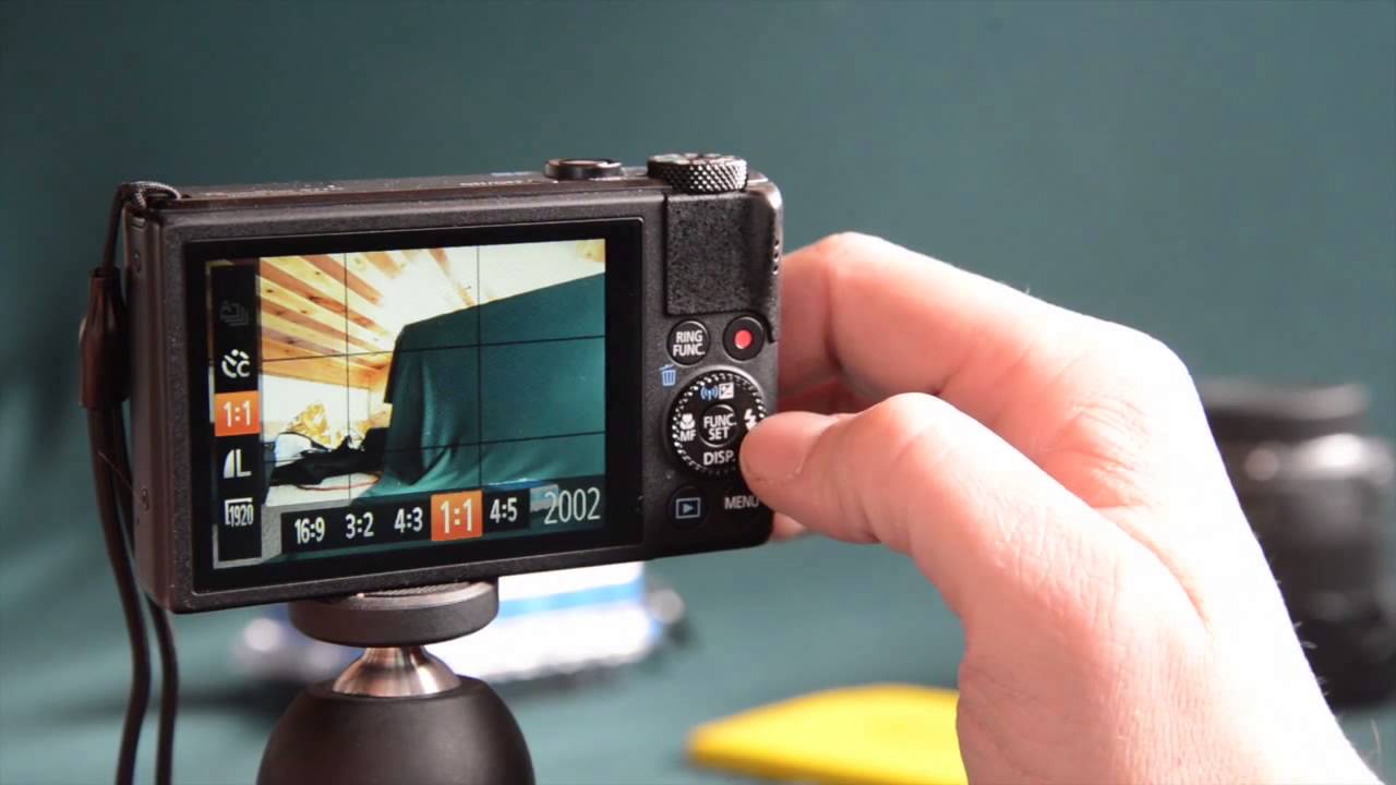 How to navigate the menus on your Canon Powershot S110