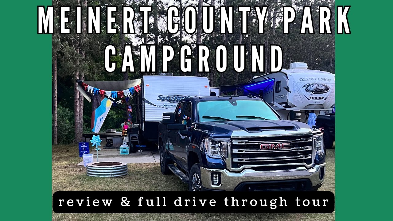 Meinert County Park Campground Review - Lake Michigan Camping