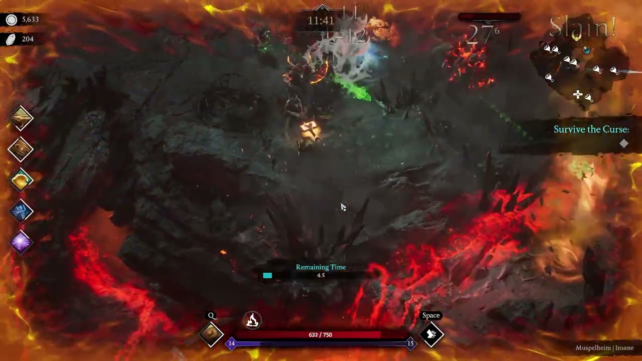 Jotunnslayer: Hordes of Hel l Muspelheim Insane l Warden Gameplay