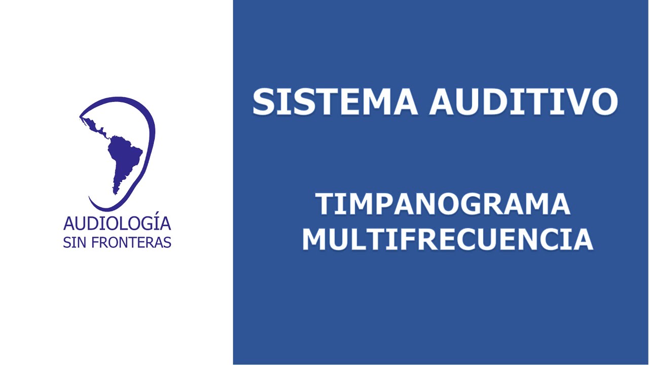 TIMPANOGRAMA MULTIFRECUENCIA