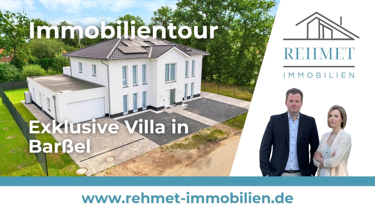 Exklusive Villa (Baujahr 2024) in Barßel mit Einliegerwohnung und ca. 300 m² Wohnfläche