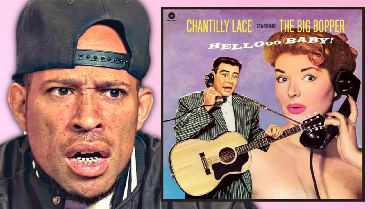 Rapper FIRST time REACTION to Big Bopper - Chantilly Lace! Was he a sugar daddy...