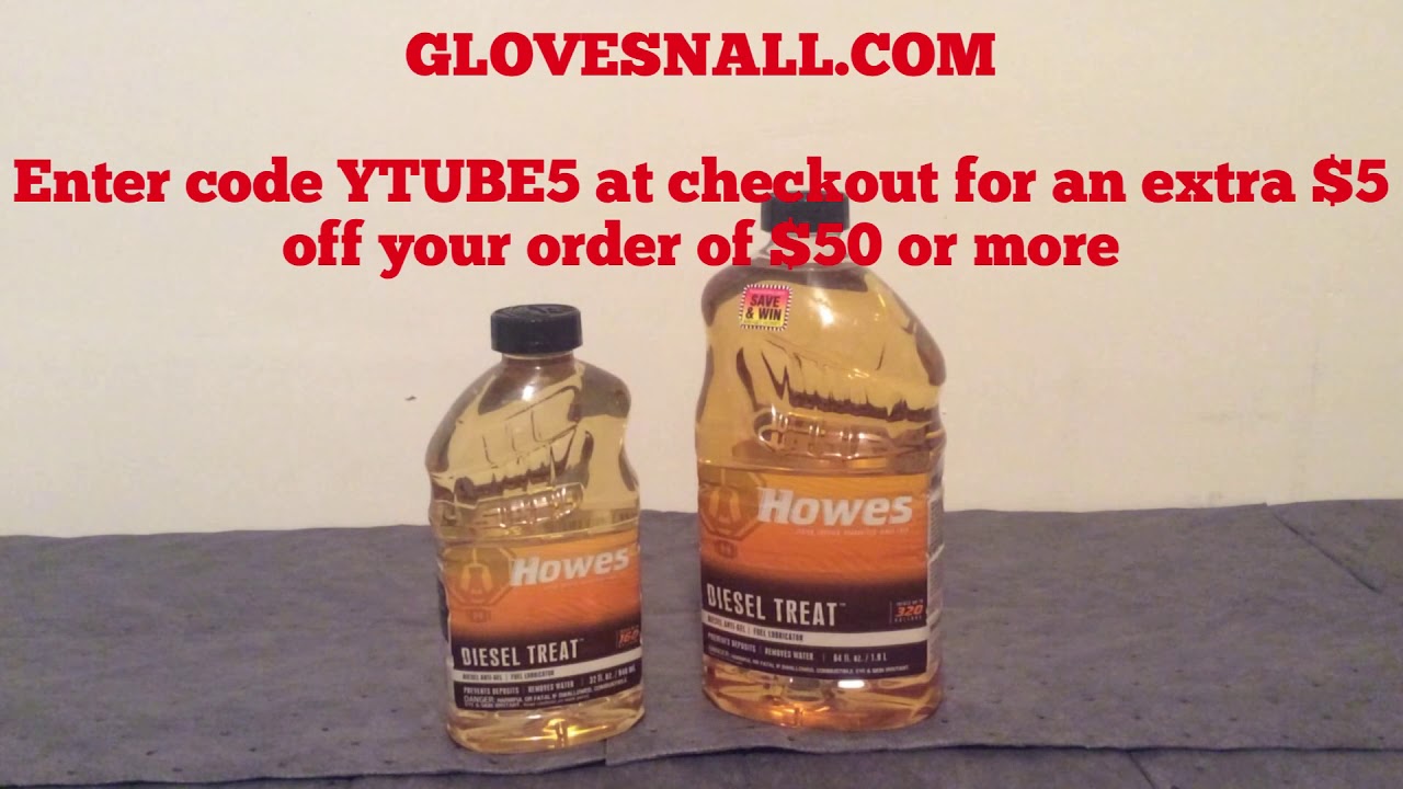Howes Lubricator Diesel Treat & Anti Gel