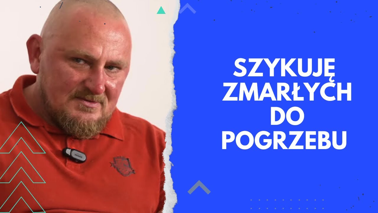 JESTEM GRABARZEM [Zmarły ma wyglądać tak jakby szedł na pierwszą randkę]