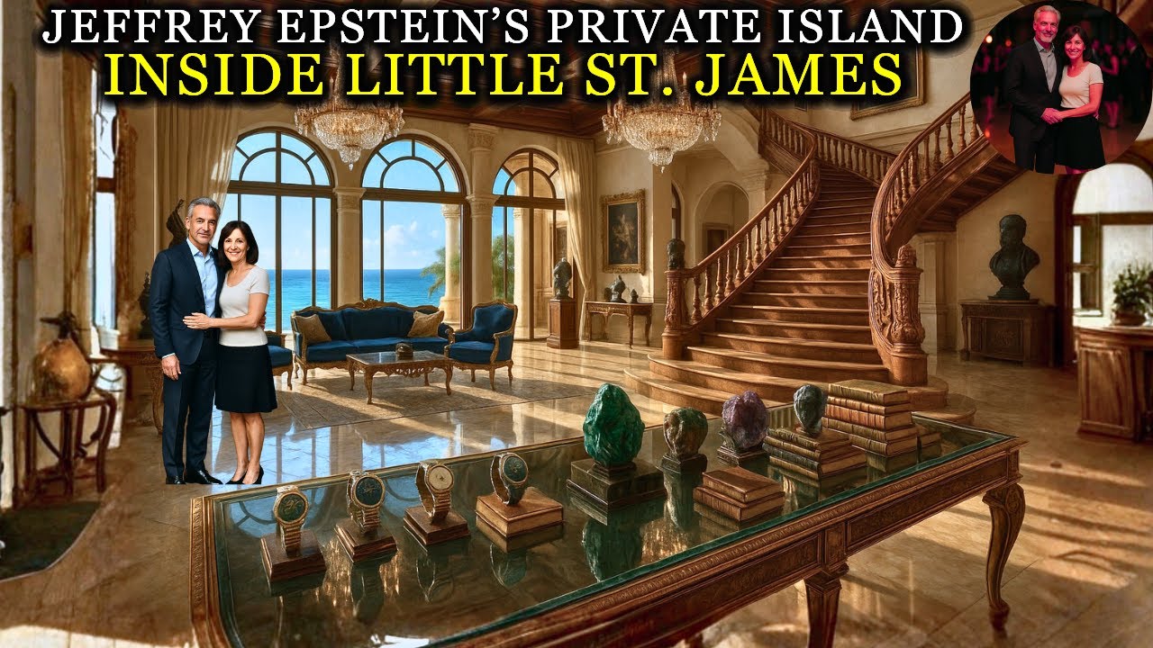 The Dark Story of Jeffrey Epstein's Private Island: Inside Little St. James