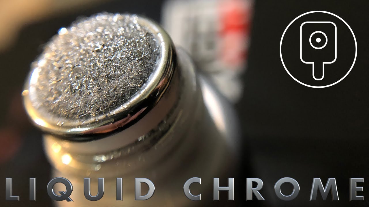 THE MOST EXPENSIVE SQUEEZE MARKER AKA MOP | MOLOTOW LIQUID CHROME