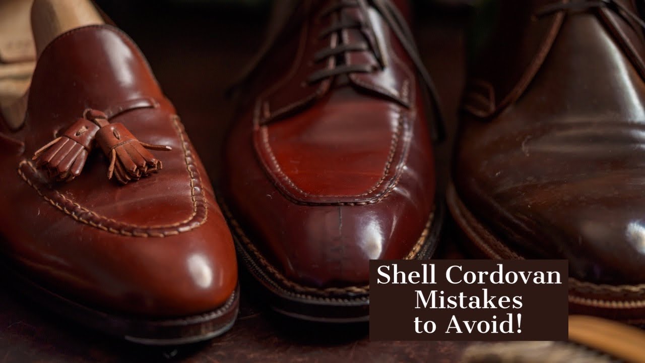 Top 3 Misconceptions of Shell Cordovan |