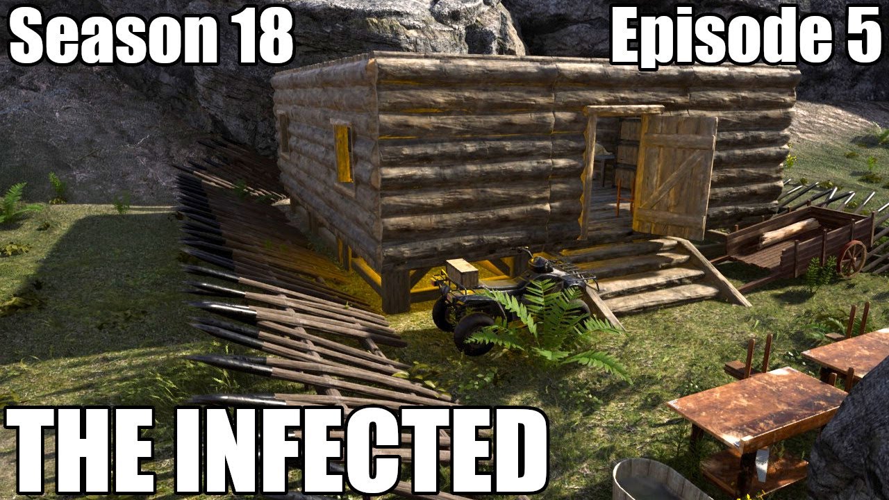 The Infected S18E5 - Feeling more safe in our base