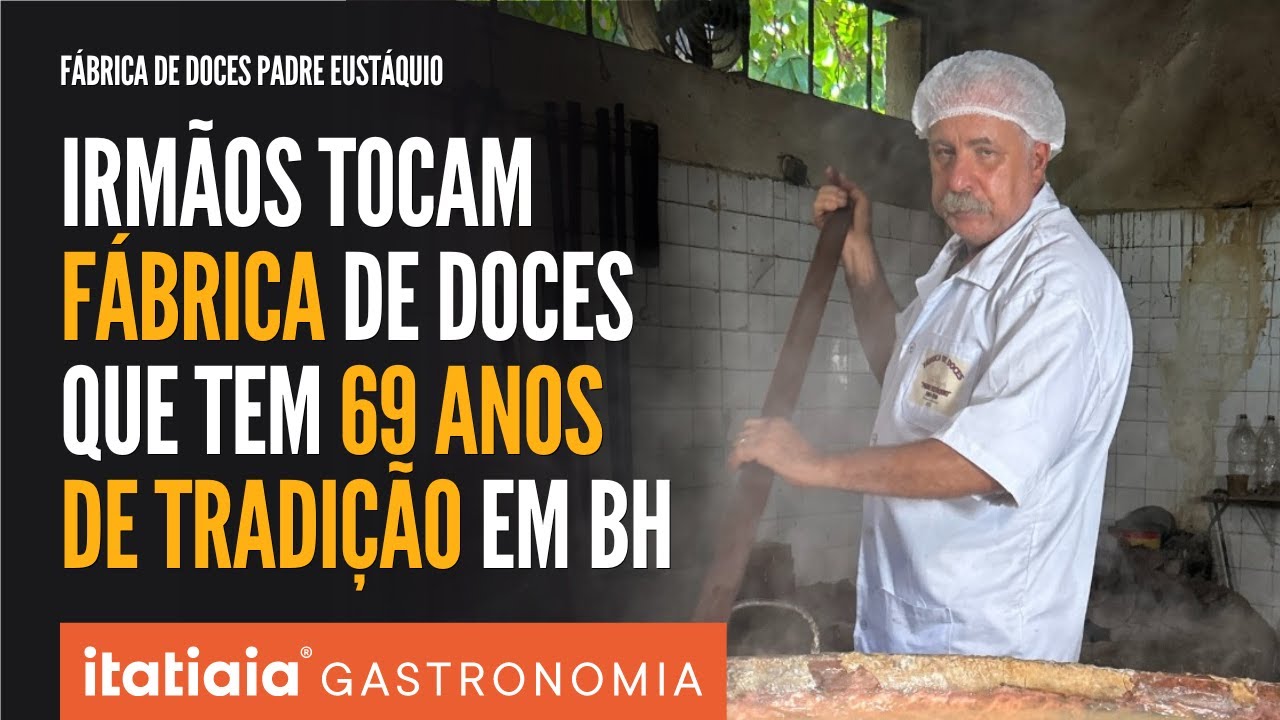 Fábrica de doces fundada quando BH tinha bonde vai completar 70 anos no Padre Eustáquio