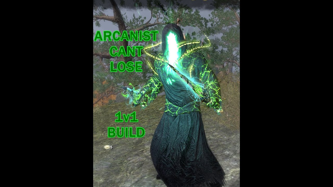 Arcanist Cant Lose, 1v1 build | ESO Necrom u40