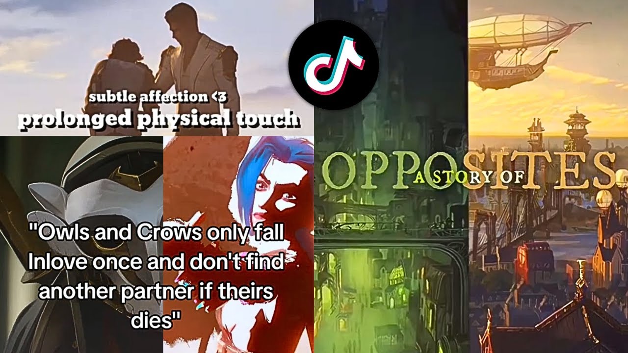 Arcane details (from tiktok) & it's making me cry & happy at the same time