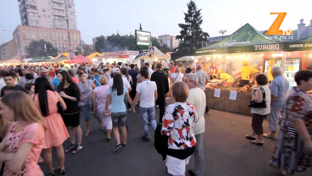 Zilele Cetatii - Zalau 2013