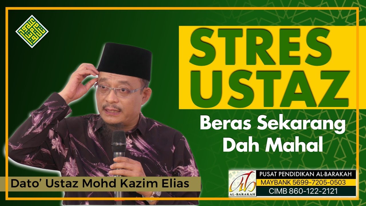 Ceramah Penuh Terbaik DUKE 2023 - Pengurusan Stres